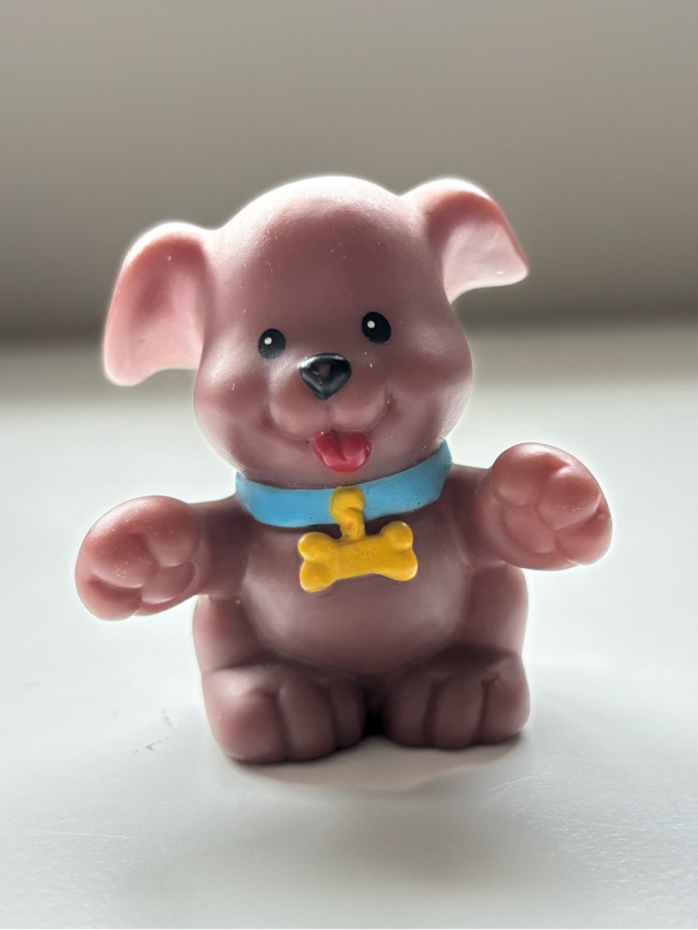 Little people brown puppy
